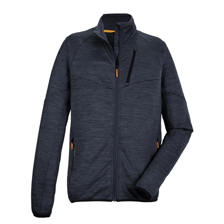 Killtec Powerstretchjacke KOS 80 mit Stehkragen navyblau Herren